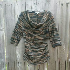 Knit Cowlneck Sweater